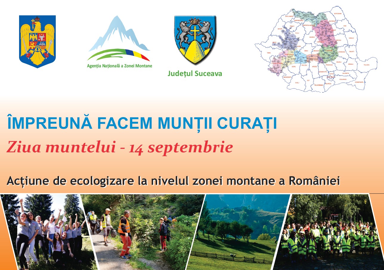 Impreuna pastram muntii curati - 14 septembrie 2022