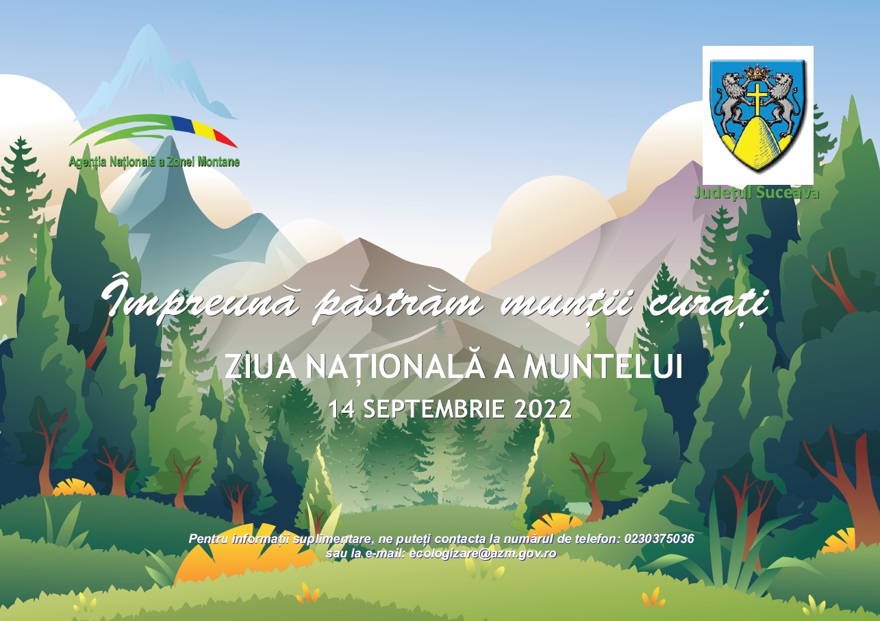Impreuna pastram muntii curati - 14 septembrie 2022