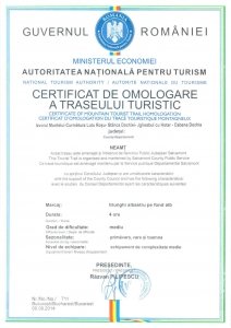 Omologare trasee